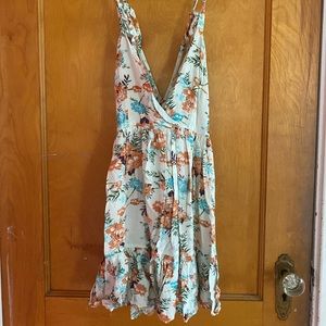 Floral Cross Back Sundress